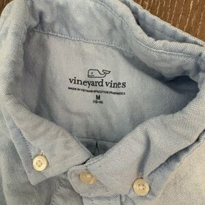 Vineyard Vines Boys Light Blue Shirt